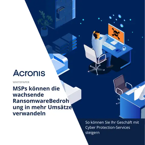 White Paper: MSPs können die wachsende Ransomware-Bedrohung in mehr Umsätze verwandeln