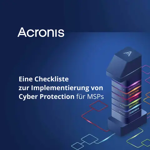 Cyber Protection-Checkliste für MSPs