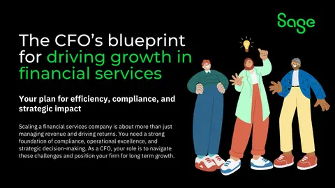 The CFO’s blueprint for driving growth in financial services