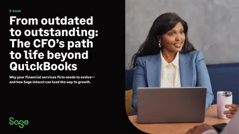 From outdated to outstanding: The CFO’s path to life beyond QuickBooks