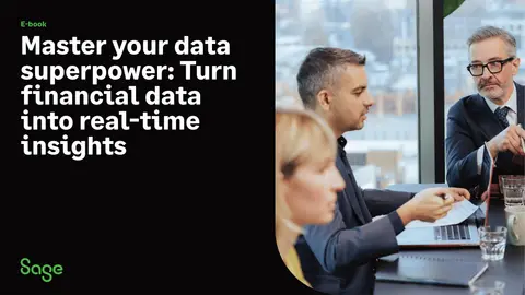 Master your data superpower: Turn financial data into real-time insights