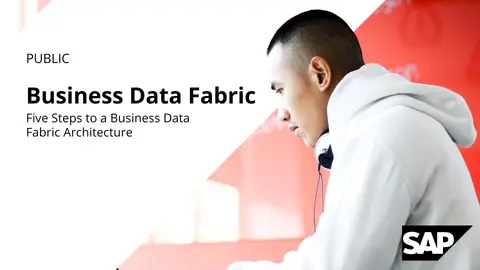 Business Data Fabric: Five Steps to a Business Data Fabric Architecture