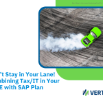 Don’t Stay in Your Lane! Combining Tax/IT in Your RISE with SAP Plan