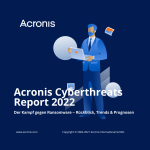 White Paper: Acronis Cyberthreats Bericht