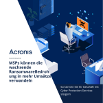 White Paper: MSPs können die wachsende Ransomware-Bedrohung in mehr Umsätze verwandeln