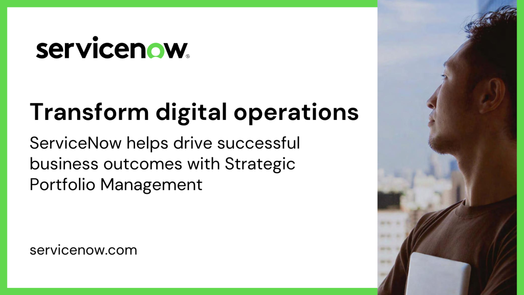 Use case guide: Transform digital operations