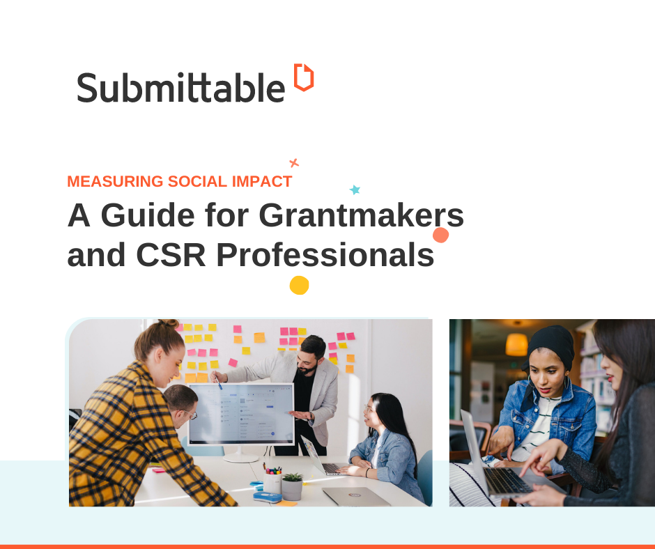 Measuring Social Impact Guide for Grantmakers and CSR Professionals
