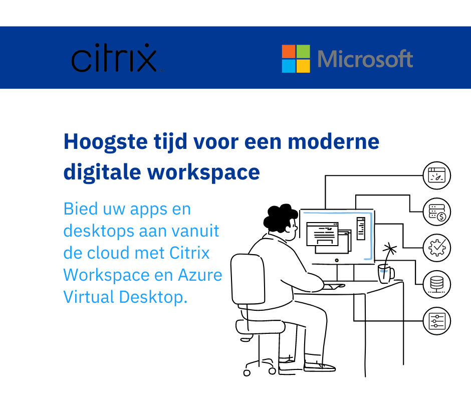 Hoogste tijd voor een moderne digitale workspace