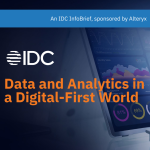 Data and Analytics in a Digital-First World