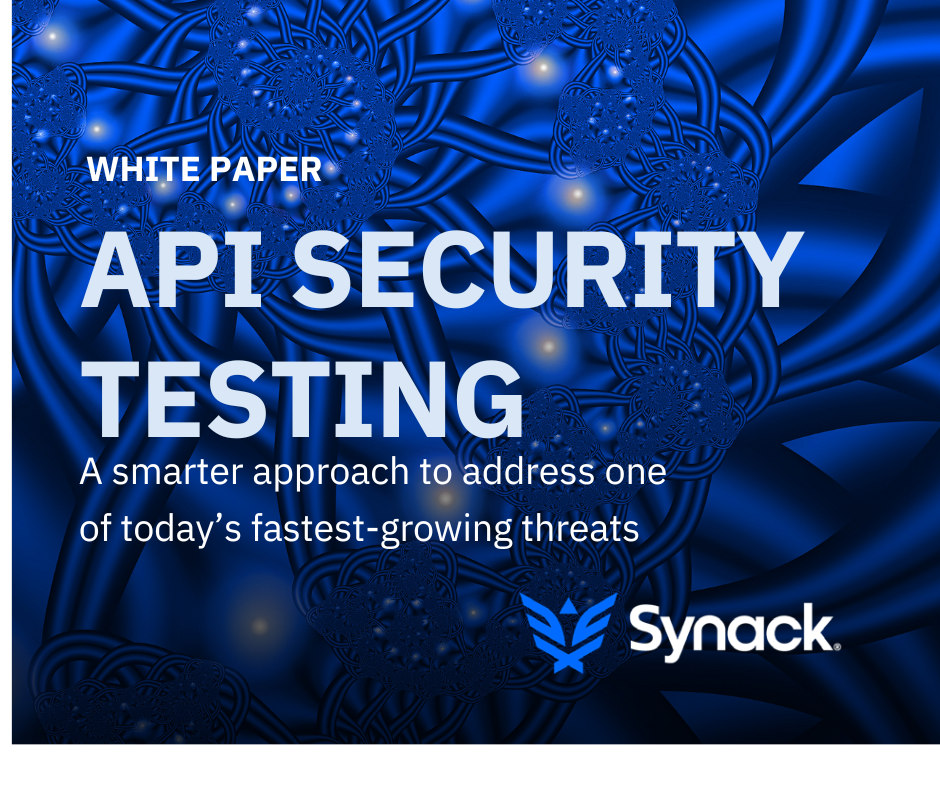 API Security Testing: A Smarter Approach for One of Today’s Fastest-Growing Threats