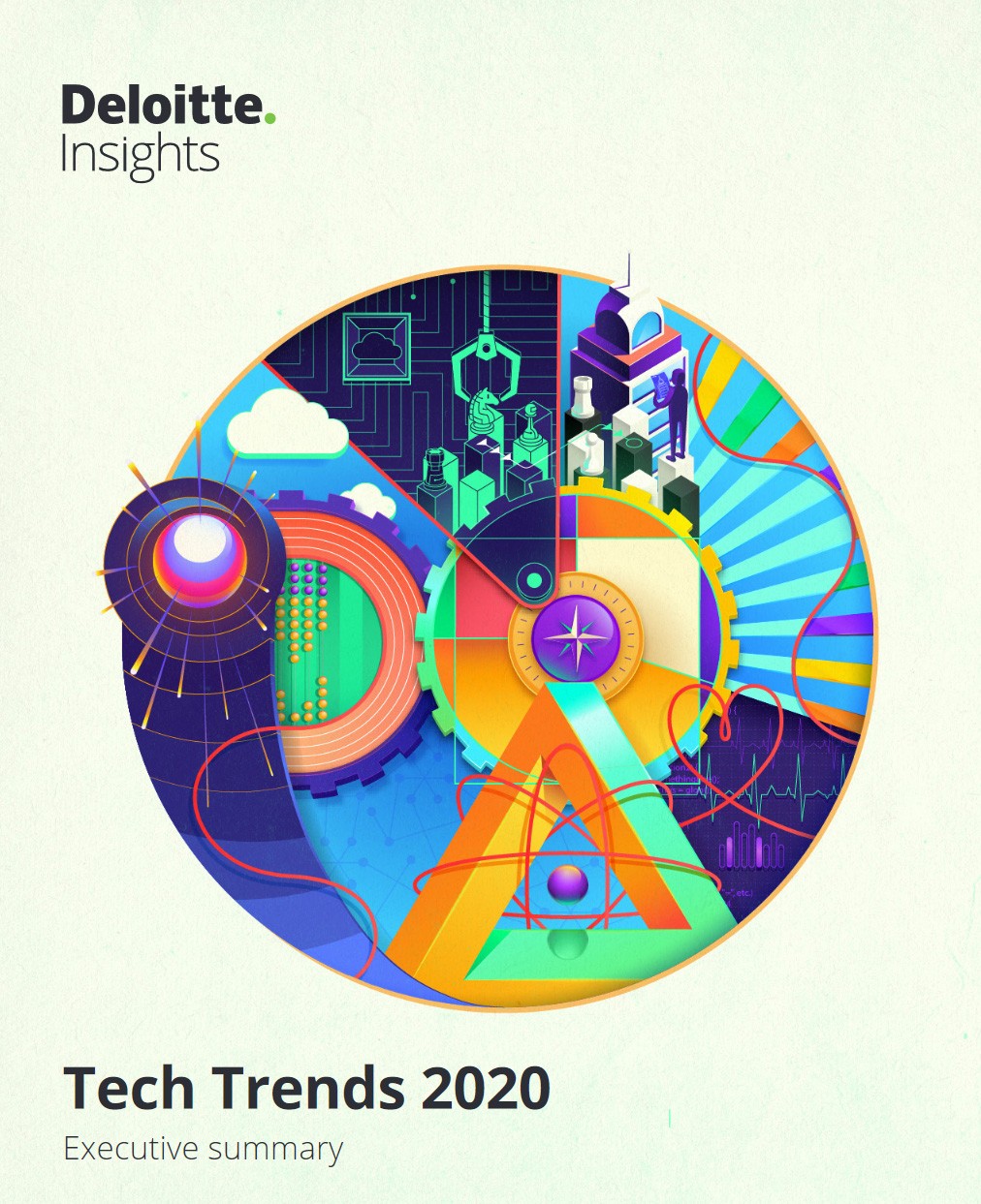 Deloitte Tech Trends 2020