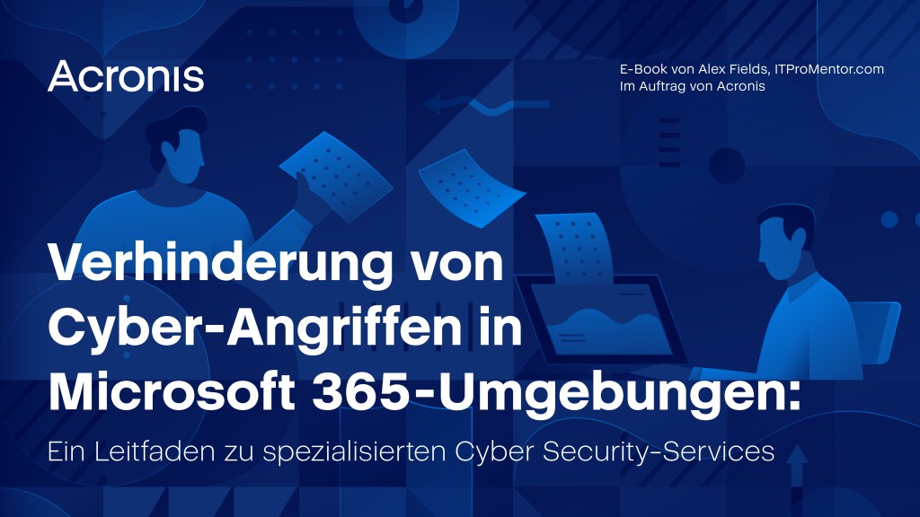 Verhinderung von Cyber-Angriffen in Microsoft 365-Umgebungen