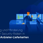 Beurteilung und Minderung der Cyber Security-Risiken in Software-Anbieter-Lieferketten