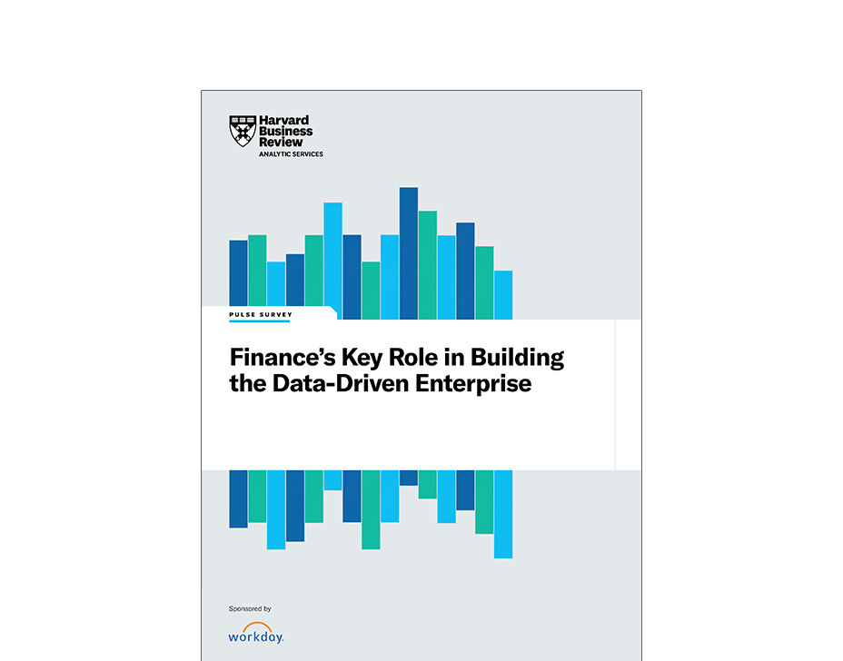 Finance’s Key Role in Building the Data-Driven Enterprise