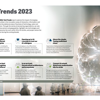 Deloitte Tech Trends 2023
