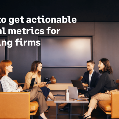 3 Steps to Get Actionable Financial Metrics for Consulting Firms