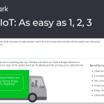 Optra IoT: As Easy As 1, 2, 3