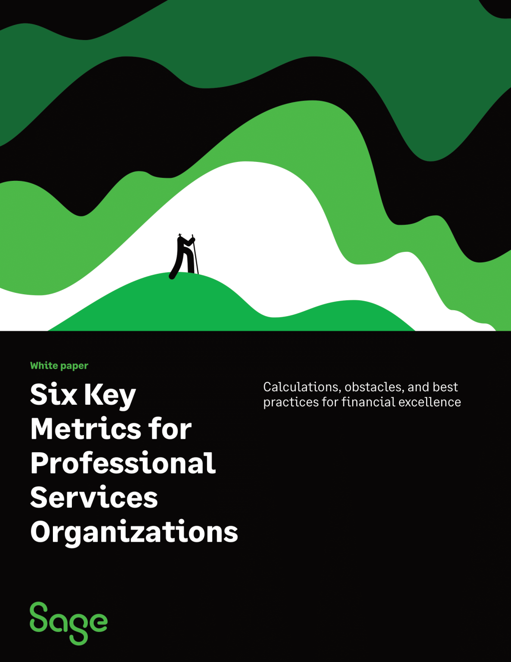 Six key metrics for professional services organizations