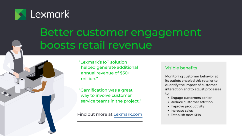 Better Customer Engagement  Boosts Retail Revenue