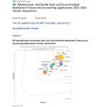 IDC MarketScape: Worldwide SaaS and Cloud-Enabled Midmarket Finance and Accounting Applications 2023–2024 Vendor Assessment