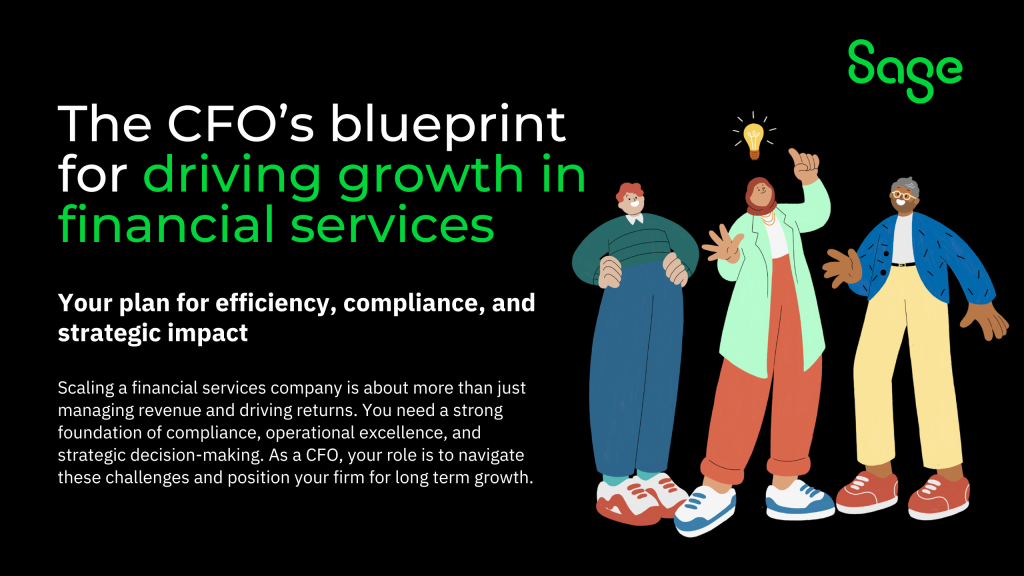 The CFO’s blueprint for driving growth in financial services