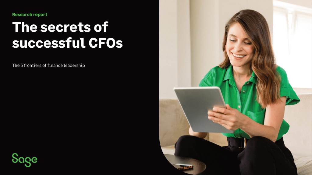 The secrets of successful CFOs