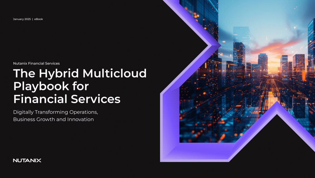 Financial Services HMC Playbook for Digital Transformation