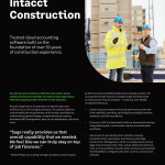 Sage Intacct Construction