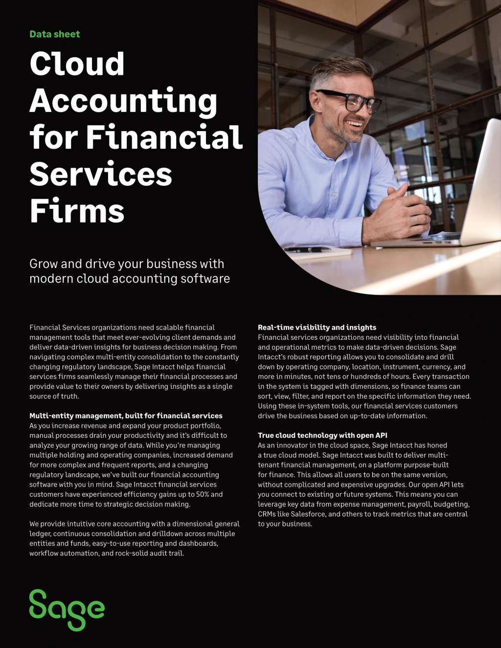 Cloud Accounting for Financial Services Firms