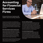 Cloud Accounting for Financial Services Firms