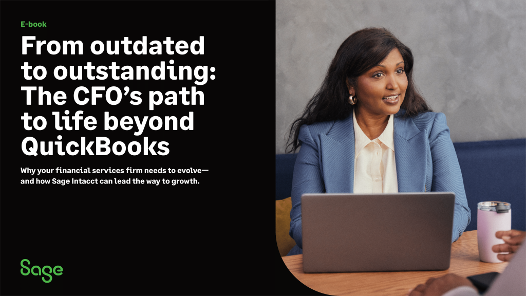 From outdated to outstanding: The CFO’s path to life beyond QuickBooks