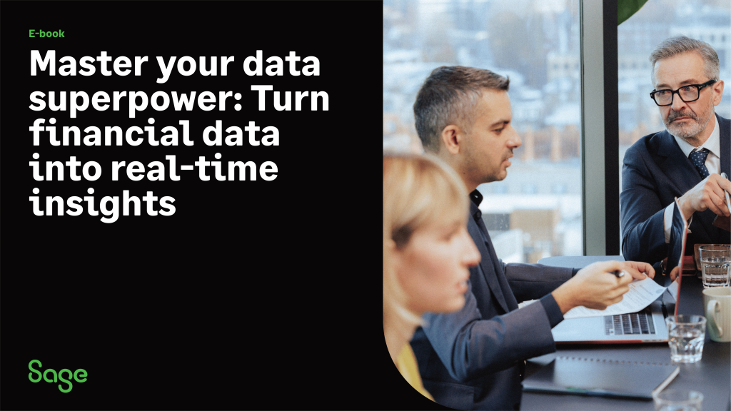 Master your data superpower   :  <br>Turn financial data into real-time insights