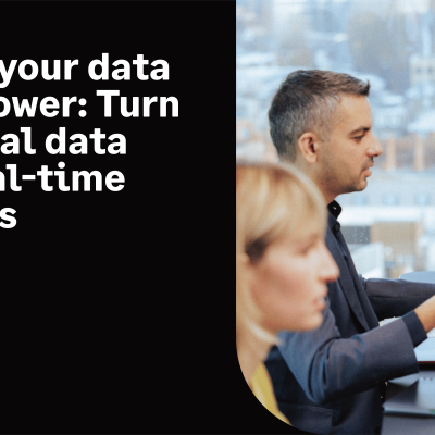 Master your data superpower   :  <br>Turn financial data into real-time insights