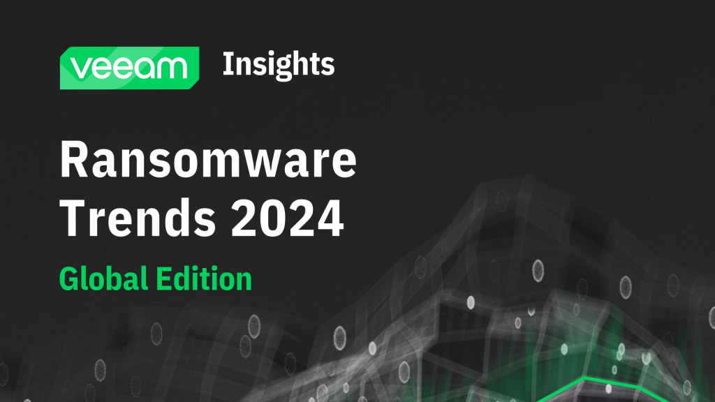 2024 Ransomware Trends Report Executive Summary Global Edition