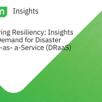 Empowering Resiliency: Insights into the Demand for Disaster Recovery-as-a-Service (DRaaS)