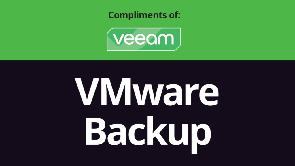 VMware Backup For Dummies