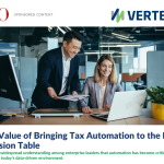 The Value of Bringing Tax Automation to the ERP Decision Table